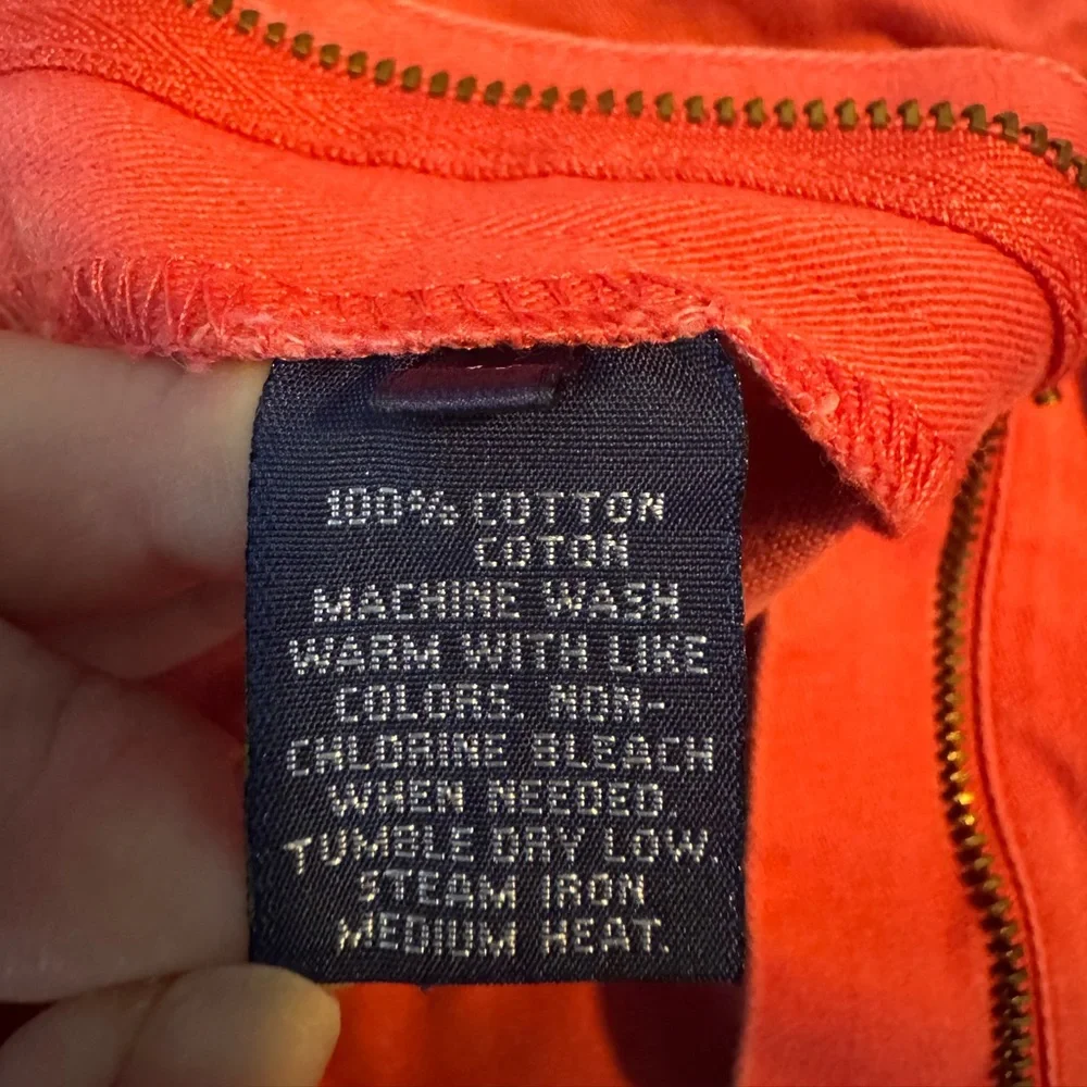 Ralph Lauren Sport Coral Shorts - Preppy Summer Casual Classic - Picture 6 of 11